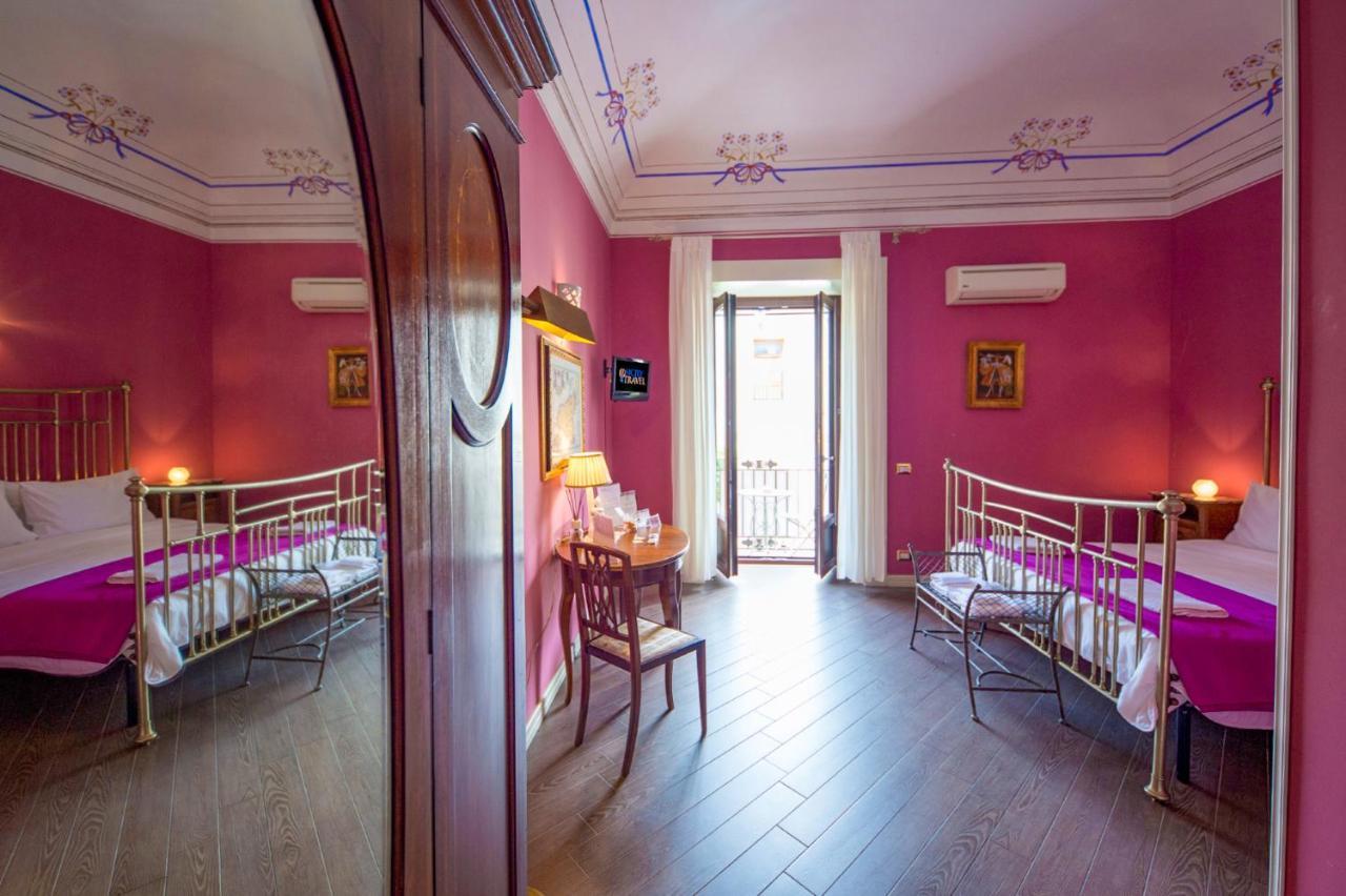 The Palace B&B And Apartments Santo Stefano di Camastra Exterior photo