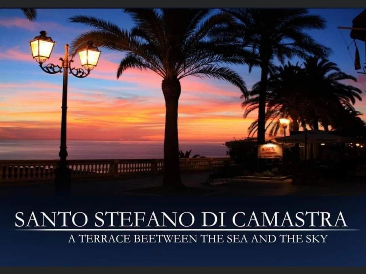 The Palace B&B And Apartments Santo Stefano di Camastra Exterior photo