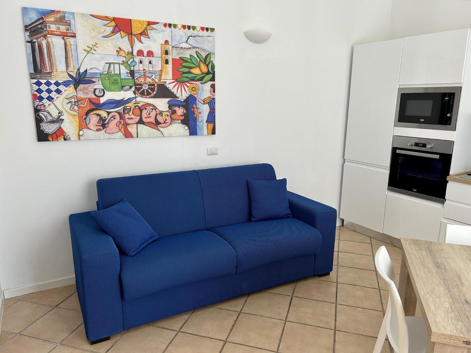 The Palace B&B And Apartments Santo Stefano di Camastra Exterior photo