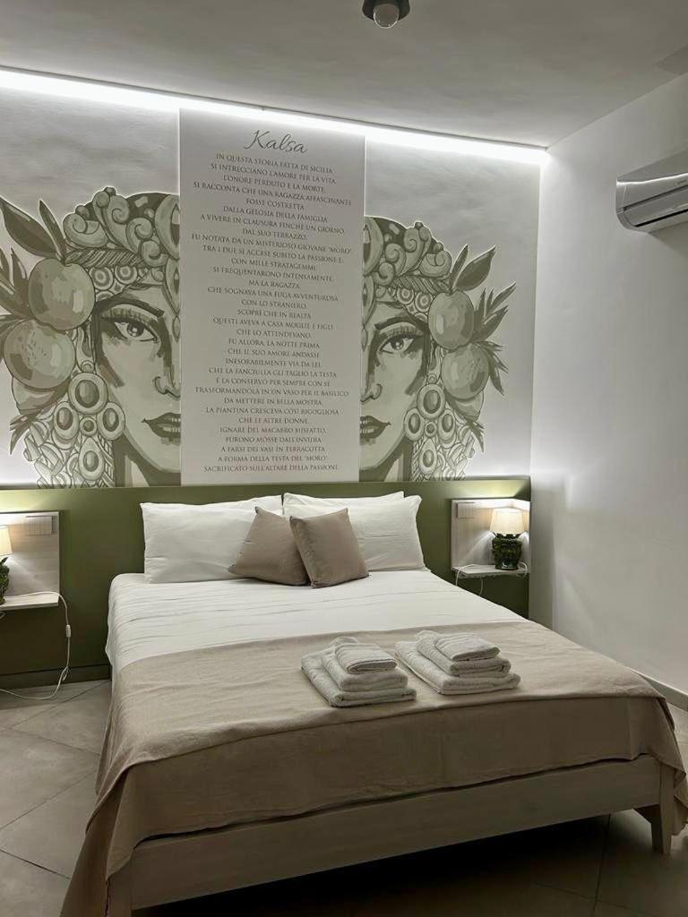 The Palace B&B And Apartments Santo Stefano di Camastra Exterior photo