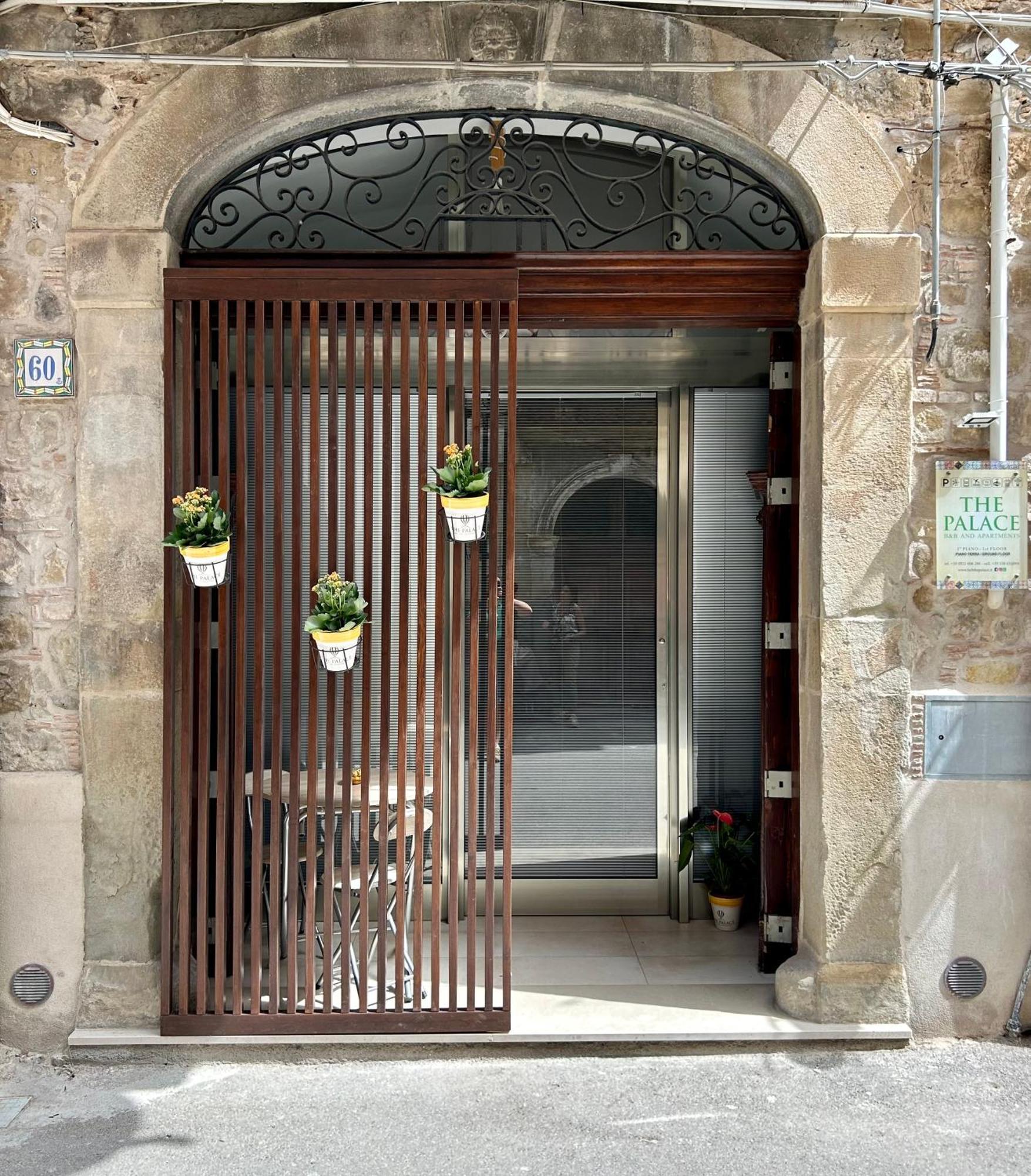 The Palace B&B And Apartments Santo Stefano di Camastra Exterior photo